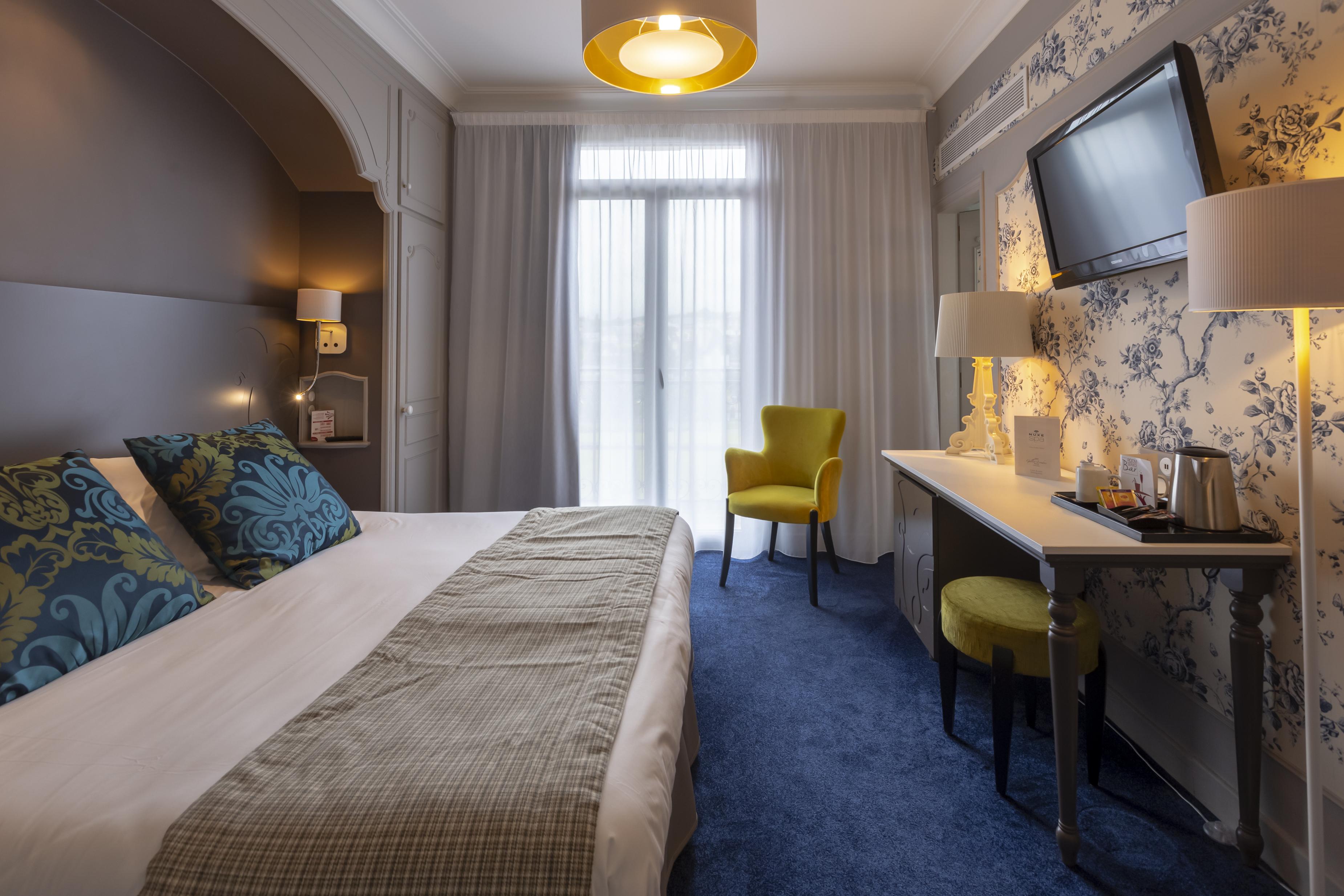 Grand Hotel Gallia & Londres Spa Nuxe Lourdes Kültér fotó