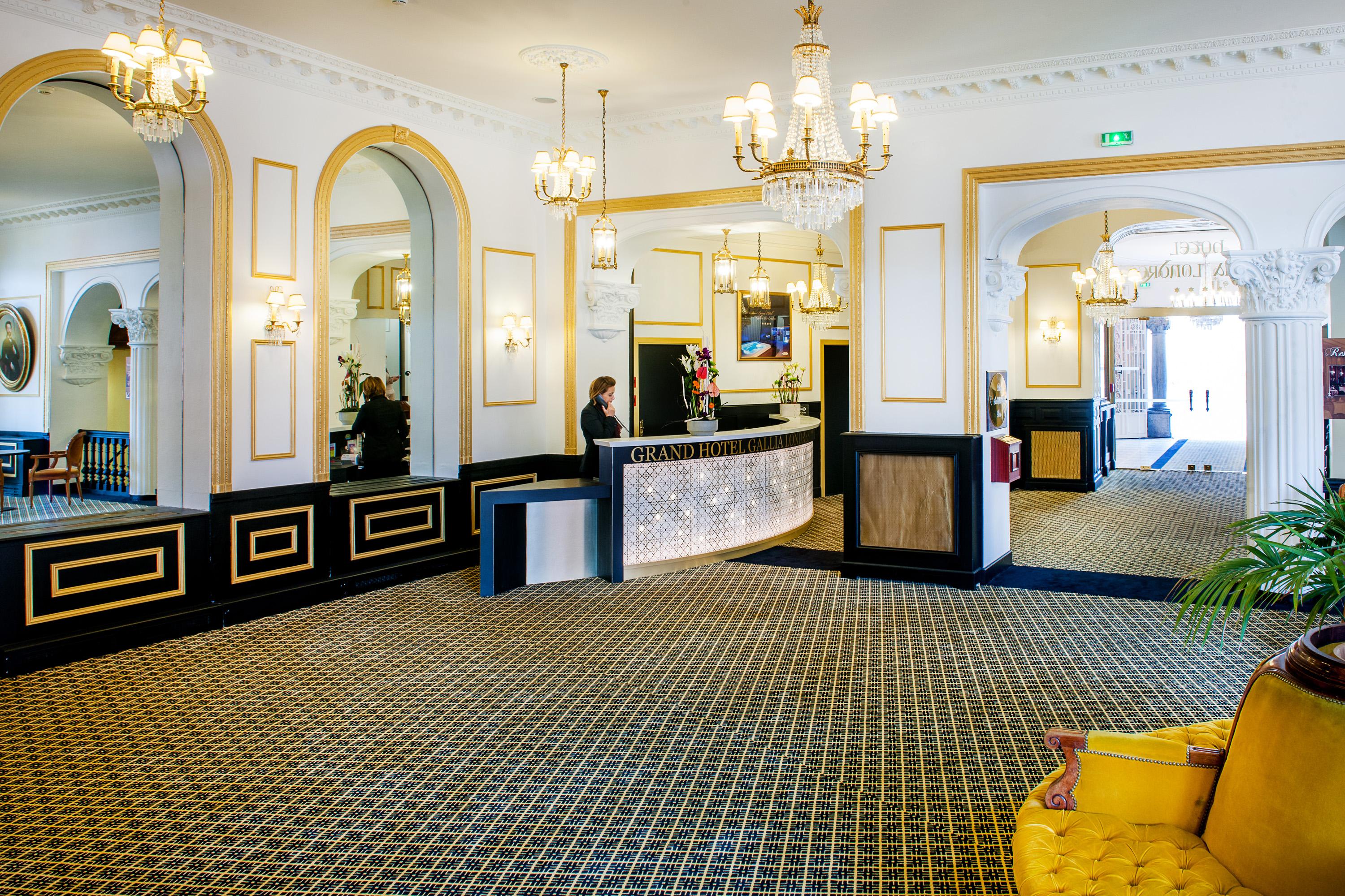 Grand Hotel Gallia & Londres Spa Nuxe Lourdes Kültér fotó