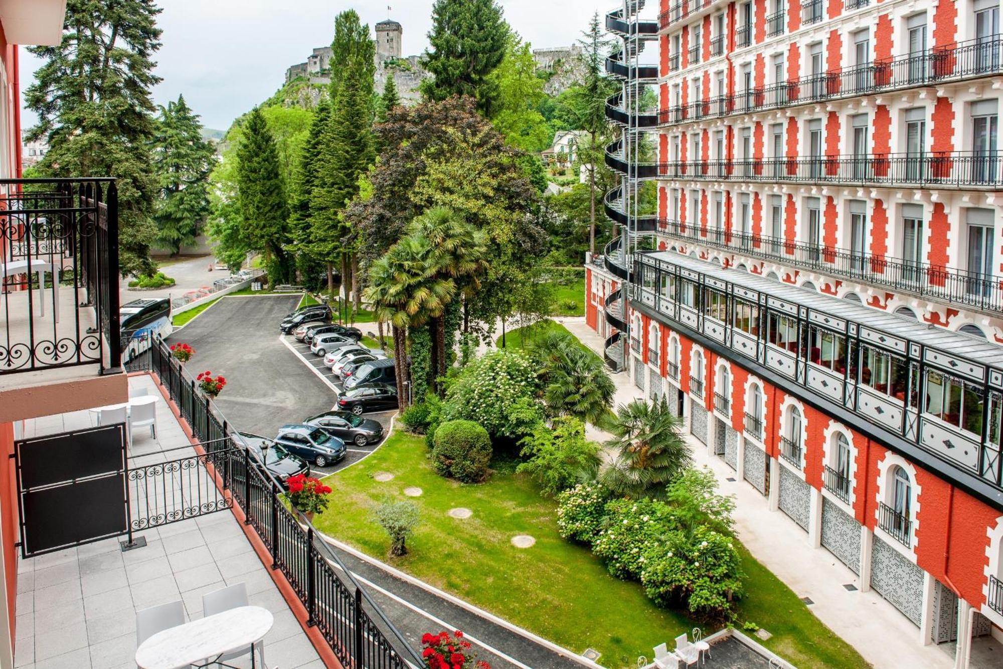 Grand Hotel Gallia & Londres Spa Nuxe Lourdes Kültér fotó