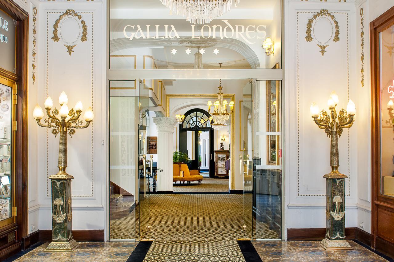 Grand Hotel Gallia & Londres Spa Nuxe Lourdes Kültér fotó